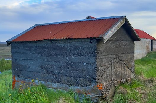 Old and abandoned buildings in Iceland - lost places.