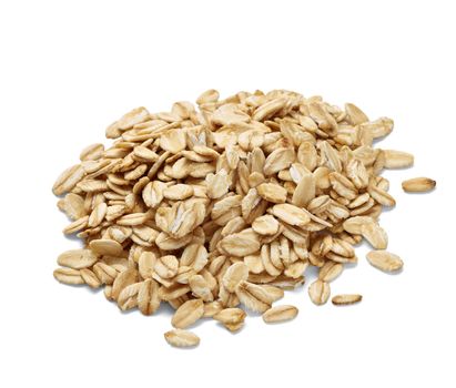 oat food cereal grain healthy oatmeal organic breakfast flake ingredient seed diet meal wooden spoon