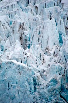 Deep Blue Glacier, Oscar II Land, Norway