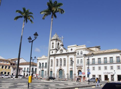 historic center of salvador