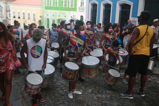 percussion instruments in Pelourinho