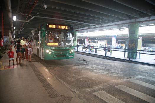 bus at Lapa station