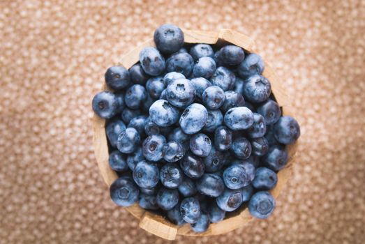 fresh and rape blueberry
