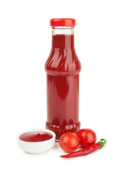 Bottle of ketchup