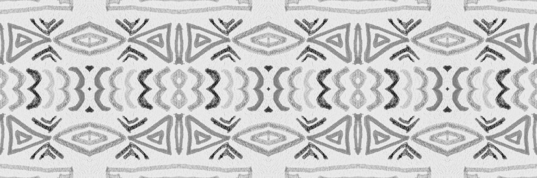 Seamless peruvian pattern. Hand drawn aztec illustration.