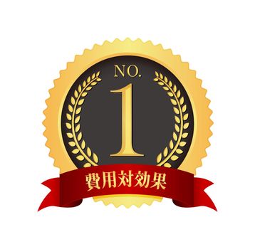 No.1 medal icon illustration | cost effective