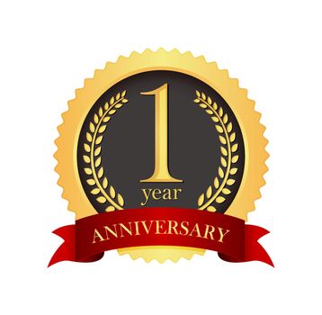 Golden anniversary medal icon | 1st anniversary
