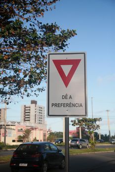 street traffic sign
