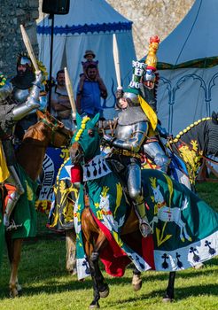 knight, rider, armor, tournament