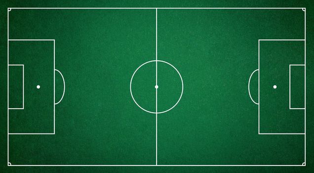 Football field concept