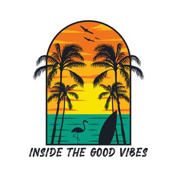 Inside the good vibes