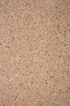 brown small granite stone wall background texture