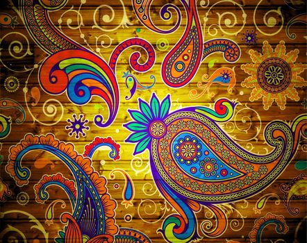 A Pattern  background for wrappers, wallpapers, postcards