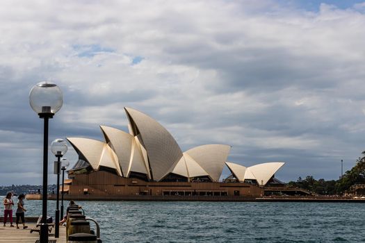 Sydney Opera House in Sydney, Australia, 2022