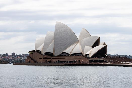 Sydney Opera House in Sydney, Australia, 2022