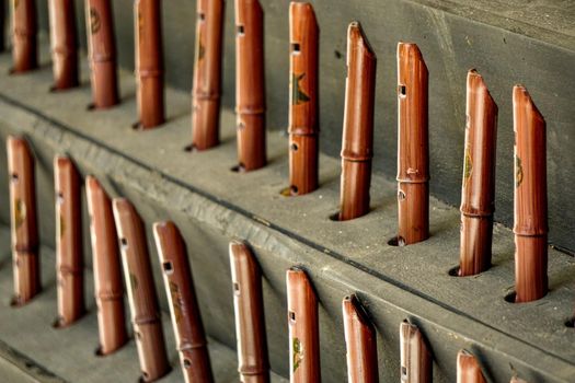 End blown reed flute at Sanliurfa Turkey