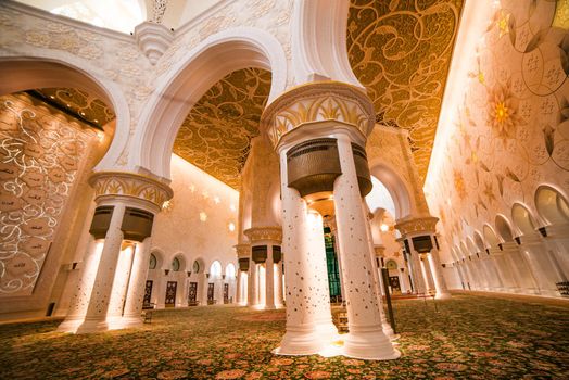 Zayed Grand Mosque