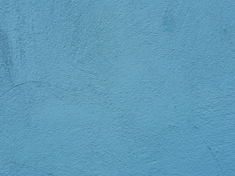 Surface of old damaged blue paint.