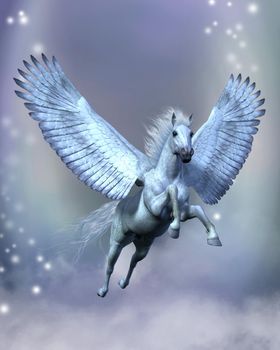 White Pegasus Fantasy