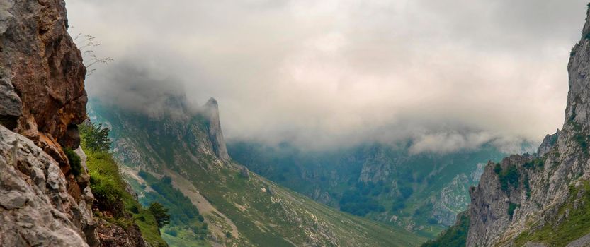 Collado Pandébano, Picos de Europa National Park, Asturias, Spain
