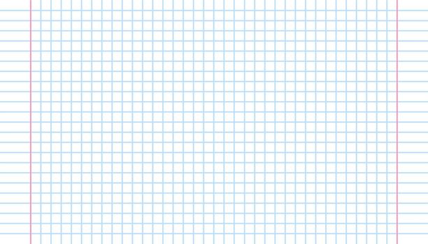 Squared paper sheet note book background vector