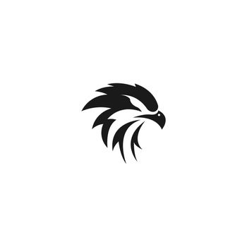 Eagle icon logo design illustration template vector