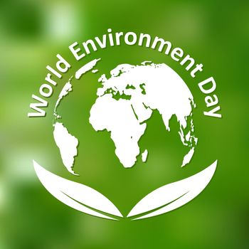 World Environment Day banner. Vector illustration.