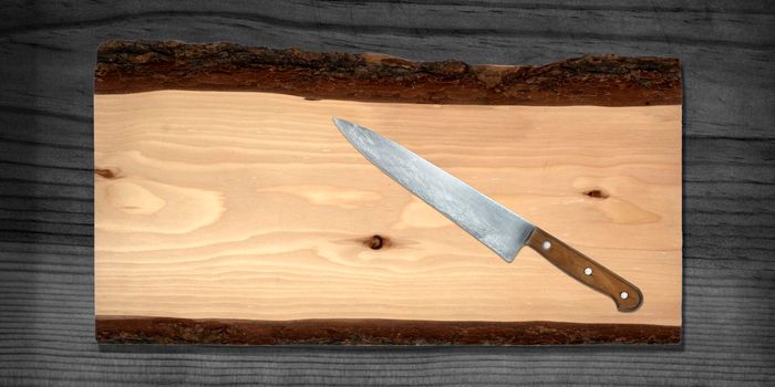 Cooking Knife Cutting Board