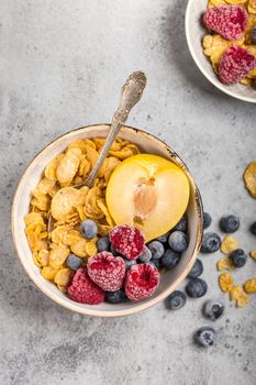 Healthy breakfast bowl