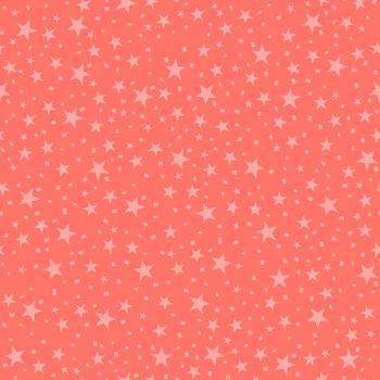 Abstract seamless stars background. Vector illustration.