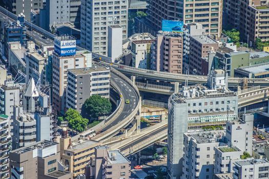 Metropolitan Expressway Image Running Tokyo