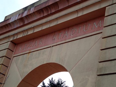 Kezar Stadium Entryway