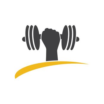 Gym logo vector