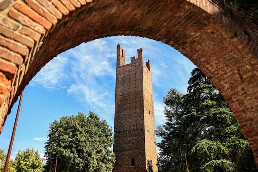 The tower Dona in Rovigo