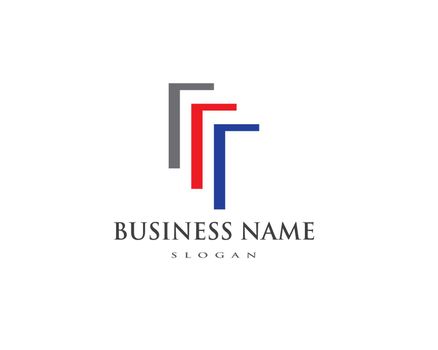Business Finance professional logo template 