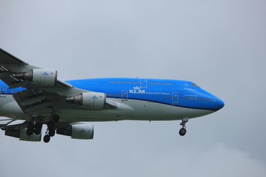 Amsterdam the Netherlands - July 20th 2017: PH-BVG KLM Royal Dutch Airlines