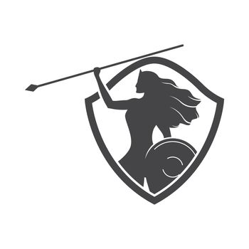 Athena logo vector