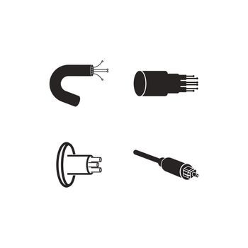 fiber optic cable icon