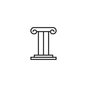 Column logo