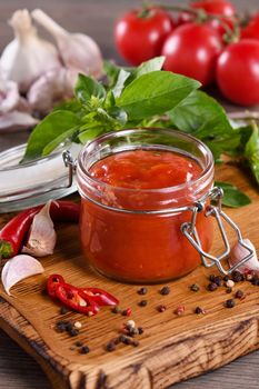 Traditional tomato sauce - taste and simplicity
