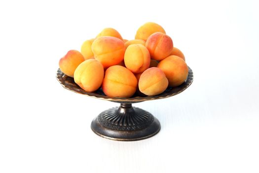 Apricots In Bowl