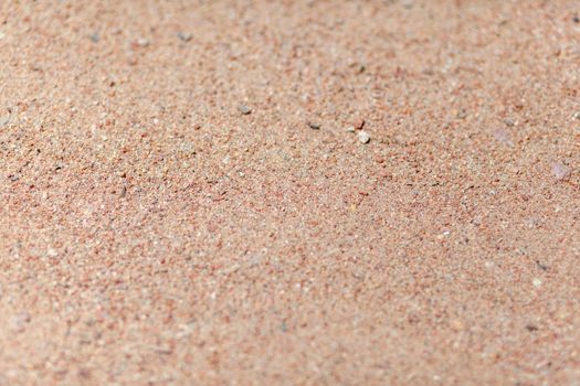 The texture of pure sand on the beach or in the desert.