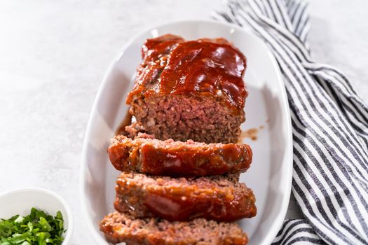 Classic meatloaf