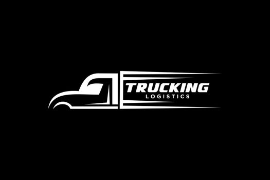 Truck logo template, Perfect logo for business related to automotive industry.