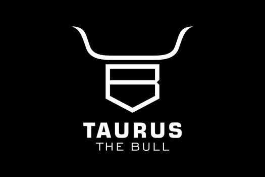 Letter B logo, Bull logo,head bull logo, monogram Logo Design Template Element