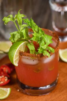 Michelada the Mexican Bloody Mary