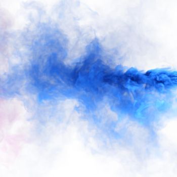 Blue magic fog and fantasy smoke texture