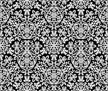 Excellent Oriental Ornament Seamless Pattern.