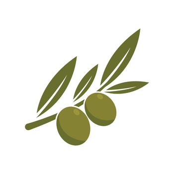 Olive illustration vector