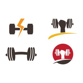 Gym logo vector